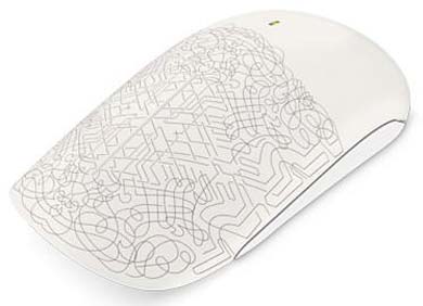 Microsoft представляет мышку Touch Mouse Artist Edition Microsoft представляет мышку Touch Mouse Artist Edition